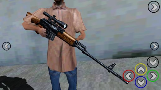 Zastava M76 for mobile