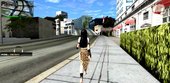 Girl Walk Animation Mod for Mobile 