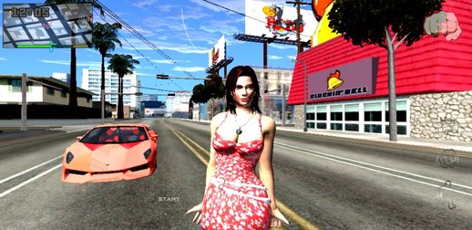 Girl Walk Animation Mod for Mobile 