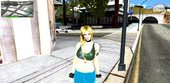 Girl Walk Animation Mod for Mobile 