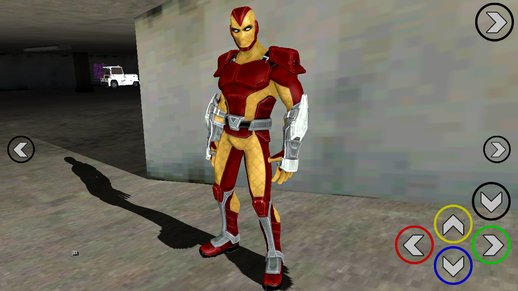 GTA San Andreas Cyclops from Marvel Strike Force for mobile Mod 