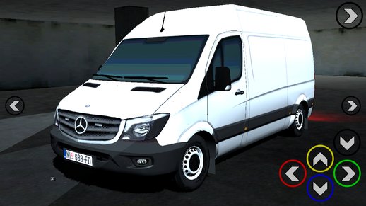 Mercedes Benz Sprinter 2017 for mobile