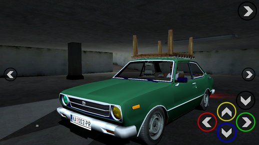 1977 Toyota Corolla for mobile