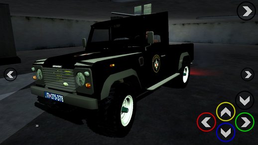 Land Rover Defender SAJ for mobile