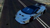 Lamborghini Huracan Silhouette Dff Only