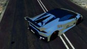 Lamborghini Huracan Silhouette Dff Only