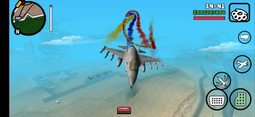 Collourful Smoke mod for Android 