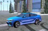 BMW X6 2020 for Mobile
