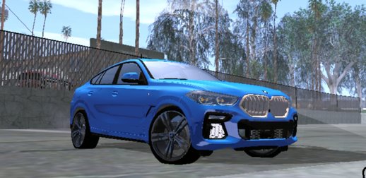 BMW X6 2020 for Mobile