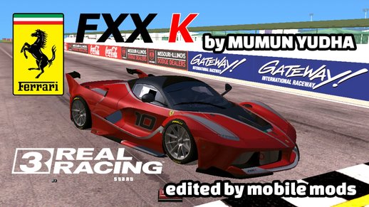 Ferrari FXX K 2015 for mobile