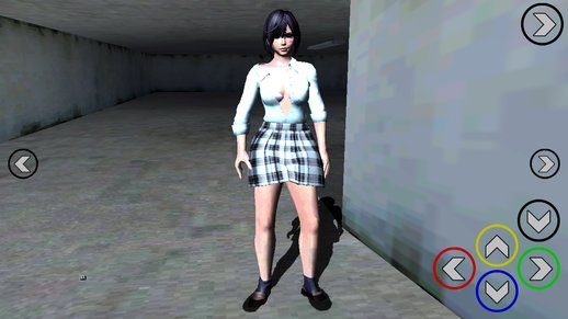 DOAXVV Nagisa Spring School Wear V2 for mobile