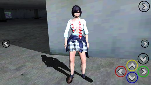 DOAXVV Nagisa Spring School Wear V1 for mobile