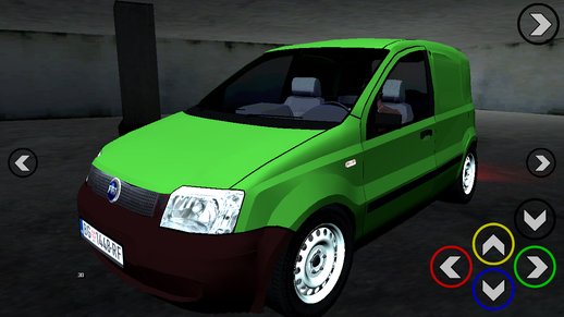 Fiat Panda Van for mobile