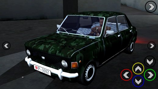 Zastava 1100 for mobile