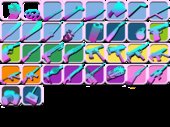 GTA Vice City New HD Weapon Icons for Mobile