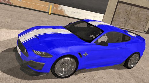 Shelby Super Snake 2020 (fixed black cleo) for mobile