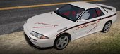 Nissan Skyline GTR R32 (SA lights) for mobile