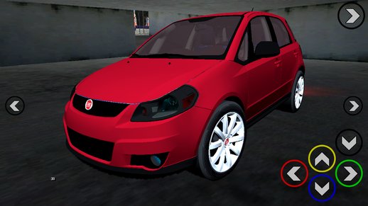 Fiat Sedici for mobile