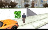 Grove Street Spray Tag Remake For Mobile