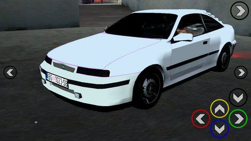 Opel Calibra MAFIA for mobile