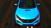 Honda Civic Type R dff only