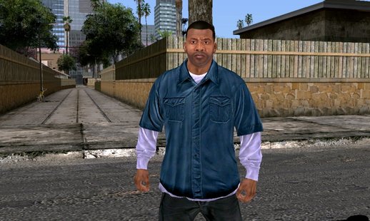 GTA V Character Smooth Retexture for Mobile