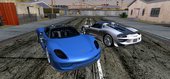 Porsche 918 Spyder Weissach Package for Mobile