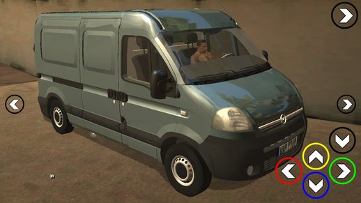 Opel Movano [Short kombi v2] for mobile