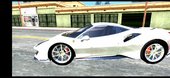 Farrari 488 Only DFF For Android