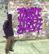 GTA SA New Gang Graffiti for Mobile