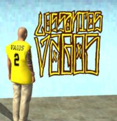 GTA SA New Gang Graffiti for Mobile