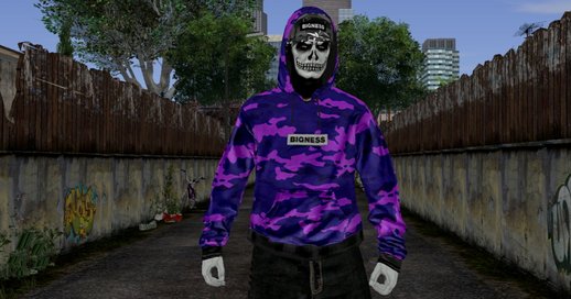 Skin Random GTA V Online Retexture for Mobile