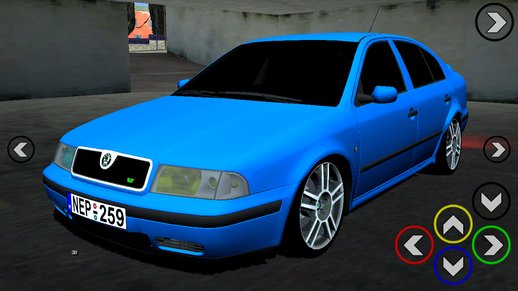 Škoda Ocatvia RS 2002 for mobile