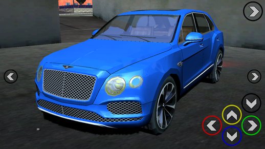 2018 Bentley Bentayga for mobile