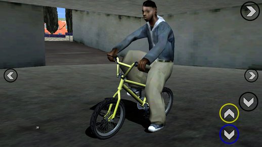 GTA V BMX for mobile