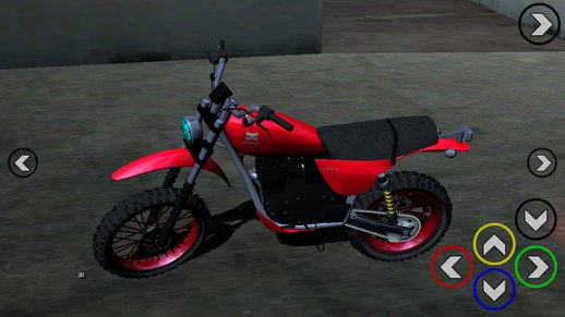 GTA V Dinka Enduro for mobile