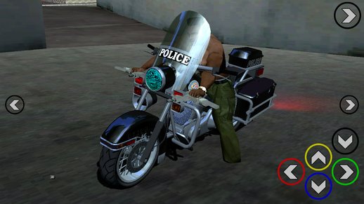 GTA V Police Bike for mobile