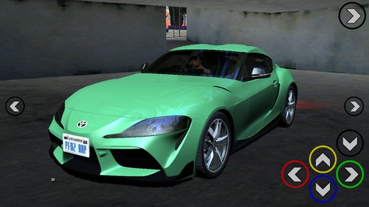 Toyota GR Supra for mobile