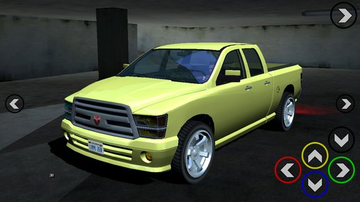 GTA V Bravado Bison for mobile