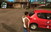 Peugeot 206 GTI for Mobile