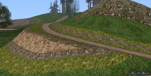 GTA V mountain Retexture for Mobile