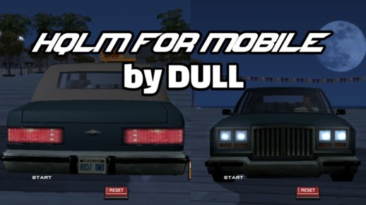 DULL's High Quality Light Mod for mobile