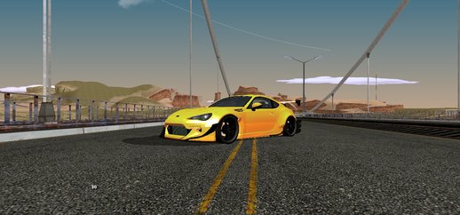 Subaru BRZ Rocket Bunny for Mobile