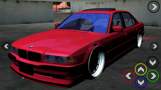 BMW E38 V.I.P. Style for mobile