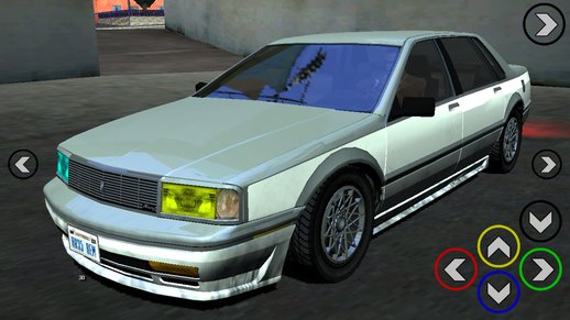 GTA IV Albany Primo for mobile