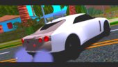 Nissan GTR50 2020 dff only