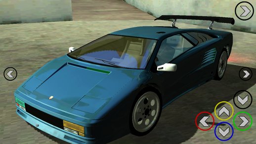 GTA V Pegassi Infernus Classic for mobile