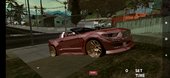 Ford Mustang Tunning Only Dff