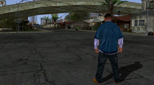 Grove Street HD New Ground Texture for Mobile