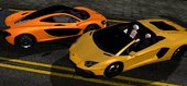 Lamborghini Aventador LP-700-4 Roadster for Mobile